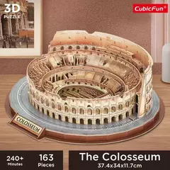 Cubic Fun Rompe 3D 67372 El Coliseo Romano Roma 163 Piezas - tienda online