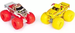 Monster JAM - Escala 1:64 Pack x2 - Zombie Vs Toro Amarillo - comprar online