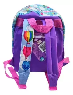 Imagen de Mochila Escolar Wabro 11568 Gabby Dollhouse Espalda 12" Globo