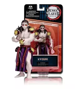 Muñeco Accion - MC Farlane 13cm Demon Slayer 13655 - Kyogai