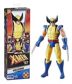 Muñeco Accion Marvel Hasbro 7972 - 30cm Wolverine