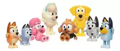 Bluey 17676- Pack x8 Figuras Amigos del Vecindario - All4Toys