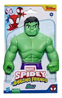 Spidey Amazing Friends Disney Hasbro 7522 Figura Articulada 22cm Hulk - comprar online