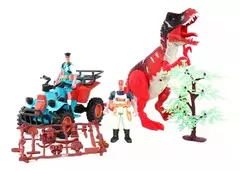 Imagen de Jurassic Playset 46cm Saurus Territory 99339 Mediano