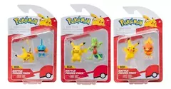 Pokemon 3355 - Battle Figure x2