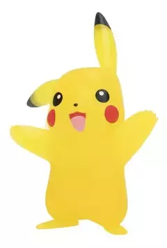 Pokemon 2889 - Figura 7cm Traslucido - Pikachu - comprar online
