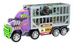 Autos Teamsterz Camion Rescate Gorila Luz y Sonido 40cm 14163