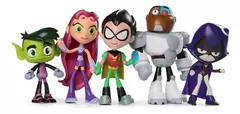 Teen Titans Go 98803 Figura Articulada 12cm Twisty Cartoon Network Original - All4Toys