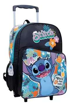 Mochila 27149 Stitch Carro16" Hawai Cierre en internet