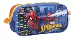 Portalápiz Cartuchera Simple Escolar Spiderman 1 cierre - 38228