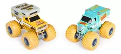 Monster JAM - Escala 1:64 Pack x2 - Wreckreation Vs Ranger Rescue - comprar online