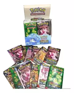 Cartas Pokemon Destinos de Paldea Edition Sobre x10