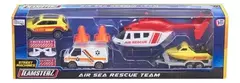 Autos Teamsterz 14025 - Equipo de Rescate 20cm- Bombero/ Ambulancia - tienda online