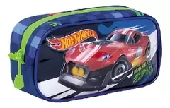 Portalapiz Cartuchera Simple 75134 Hot Wheels Epic Wabro - comprar online