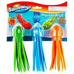 Imagen de Swinmways 46318 - Squidivers Blister 3 calamares sumergibles