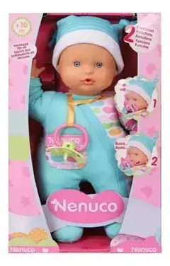Nenuco Lloron 13573 Bebote Cuerpo Suave 30cm 2 Funciones - tienda online