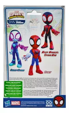 Spidey Amazing Friends Disney Hasbro 3711 Figura Articulada 22cm en internet