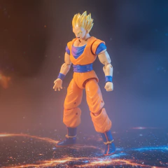 Dragon Ball - Figura Articulada Bandai - 17cm 35996 - Gohan SSJ - tienda online