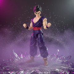 Dragon Ball - Figura Articulada Bandai 17cm 40725 -Ultimate Gohan Dragon Stars - tienda online