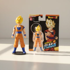 Dragon Ball Figura Articulada 10cm 37214 - Goku SSJ - comprar online