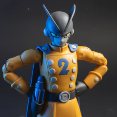 Dragon Ball - Figura Articulada Bandai 17cm 40724 - Gamma 2 - All4Toys