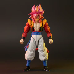 Dragon Ball - Figura Articulada Bandai - 17cm 36765 - Gogeta SSJ4 en internet
