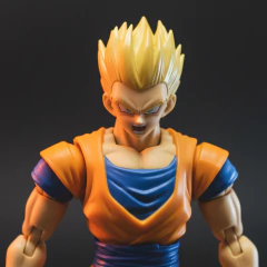 Dragon Ball - Figura Articulada Bandai - 17cm 35996 - Gohan SSJ - All4Toys