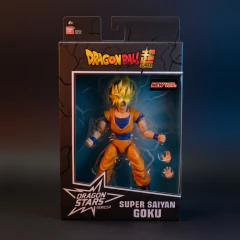 Dragon Ball - Figura Articulada Bandai - 17cm 36192 - Goku SSJ - comprar online