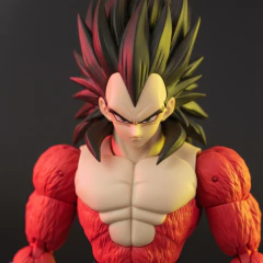 Dragon Ball - Figura Articulada Bandai - 17cm 36193 - Vegeta SSJ4 - All4Toys