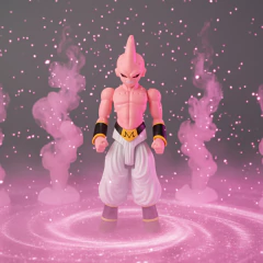 Dragon Ball - Figura Articulada Bandai - 30cm 36742 - Majin Bu - comprar online