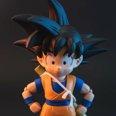 Dragon Ball Figura Articulada 17cm 40735 - Goku Daima Mini - All4Toys