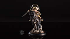 Imagen de Figura Quantum DCC-0605A Mujer Maravilla a Caballo