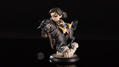 Figura Quantum DCC-0605A Mujer Maravilla a Caballo