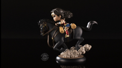 Figura Quantum DCC-0605A Mujer Maravilla a Caballo - comprar online
