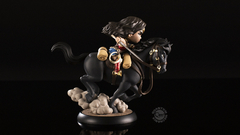 Figura Quantum DCC-0605A Mujer Maravilla a Caballo - All4Toys
