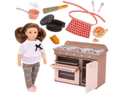 Imagen de Lori Muñeca 31171 Cornelia 16cm Accesorios de cocina