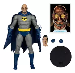 Muñeco Accion - MC Farlane 18cm DC 17215 Hugo Strange (Batman) Platinum Edition - comprar online