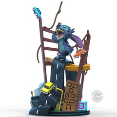 Figura Quantum DIS-0115 Stitch Visita San Francisco