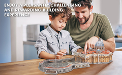 Cubic Fun Rompe 3D 67363 National Geographic Basilica San Pedro Vaticano 101 Piezas - All4Toys