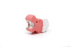 Animales de selva Halftoys Baby Playset 09cm Baby Hipopotamo + Cuna Muñeco encastre iman - comprar online