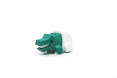 Animales de selva Halftoys Baby Playset 09cm Baby Cocodrilo + Cuna Muñeco encastre iman - comprar online