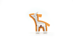 Animales de selva Halftoys Baby Playset 09cm Baby Impala + Cuna Muñeco encastre iman - tienda online