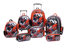 Portalapiz Cartuchera Wabro Doble 38258 Spiderman Mask en internet