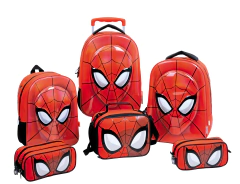 Portalapiz Cartuchera Simple 38257 Spiderman Mask Wabro - All4Toys