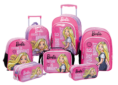 Imagen de Mochila 35601 Barbie Carro 12" Future c/bolsillos