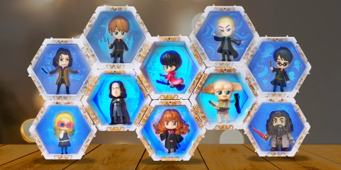 WOW 59152 Figura 13cm c/luz Harry Potter Personajes