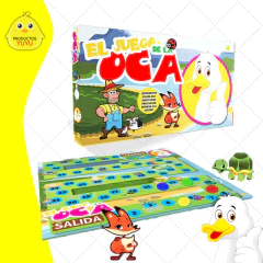 Juego de Mesa - Juego de la Oca en internet