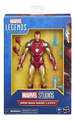 MVL Legends Hasbro 9126 Figura Articulada 18cm Iron Man MK85 - comprar online