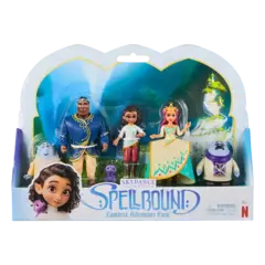 Hechizados 95200 - Spellbound Lumbria Adventure Netflix Movie pack x5 en internet