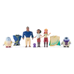 Hechizados 95200 - Spellbound Lumbria Adventure Netflix Movie pack x5 - tienda online